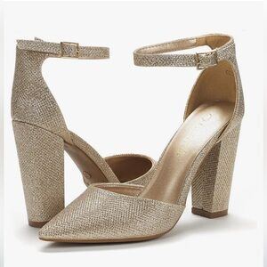 Dream Pairs Coco Pointed High Heels